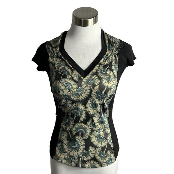 Just Cavalli Vintage Top Size 38IT XS - Picture 1 of 6